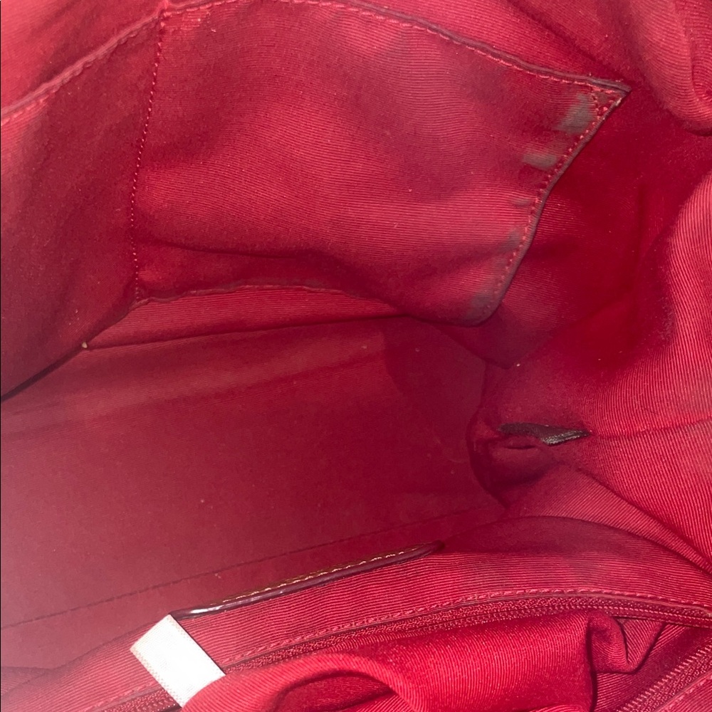 Coach Mickie Satchel  Signature C Denim and Leather Trim GUC - Picture 15 of 16